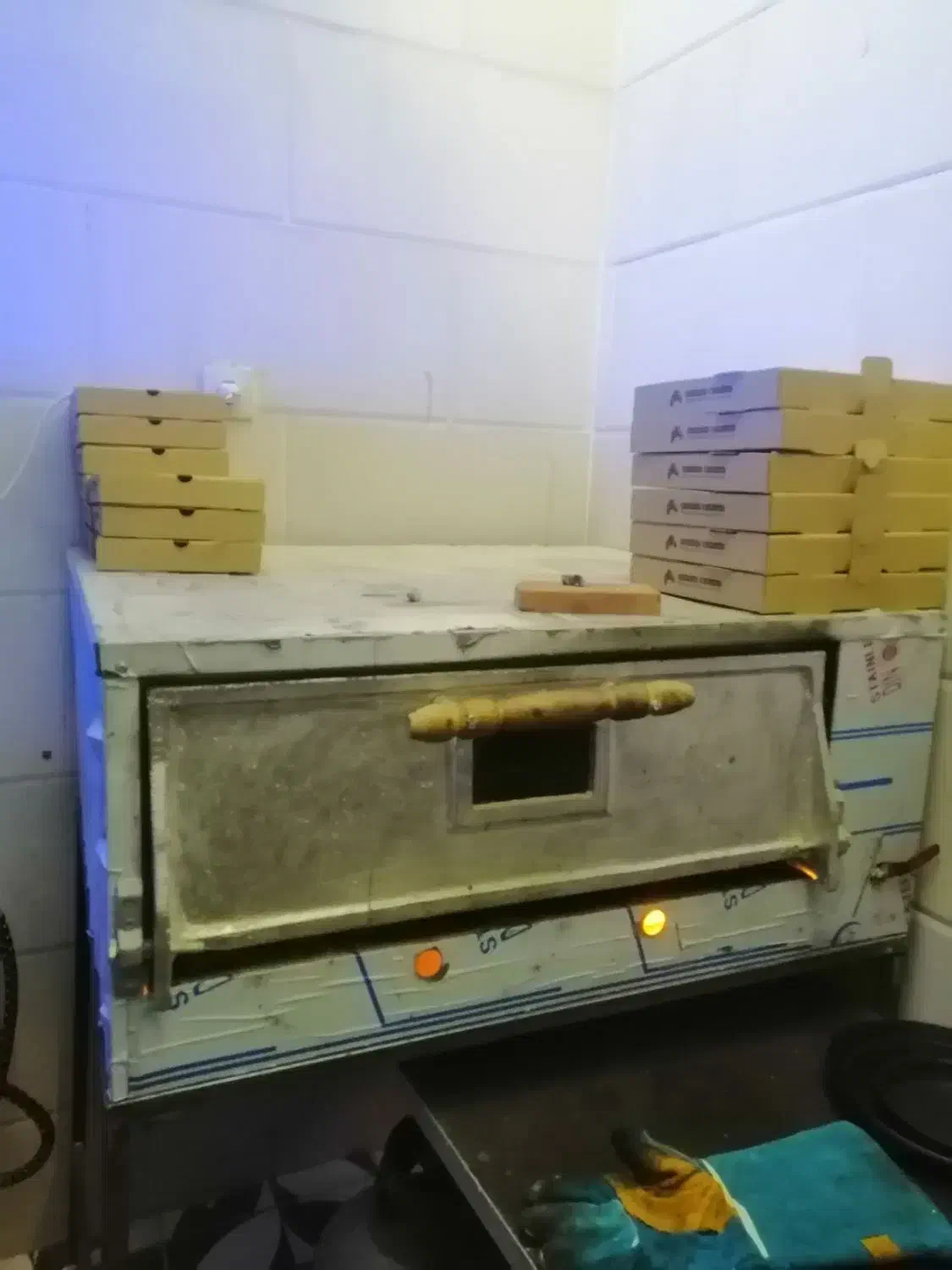 فر پیتزا|اجاق گاز و لوازم برقی پخت‌وپز|سیب و سوران, |دیوار