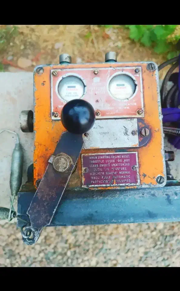 اتومات قطع کن آب روغن موتور دیزل|قطعات یدکی و لوازم جانبی|تاکستان, |دیوار