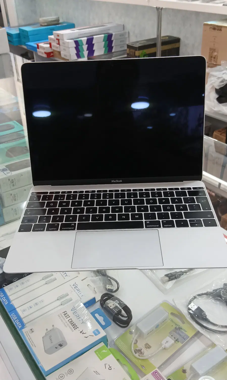 Macbook air retina 12 inch|رایانه همراه|کرمان, |دیوار