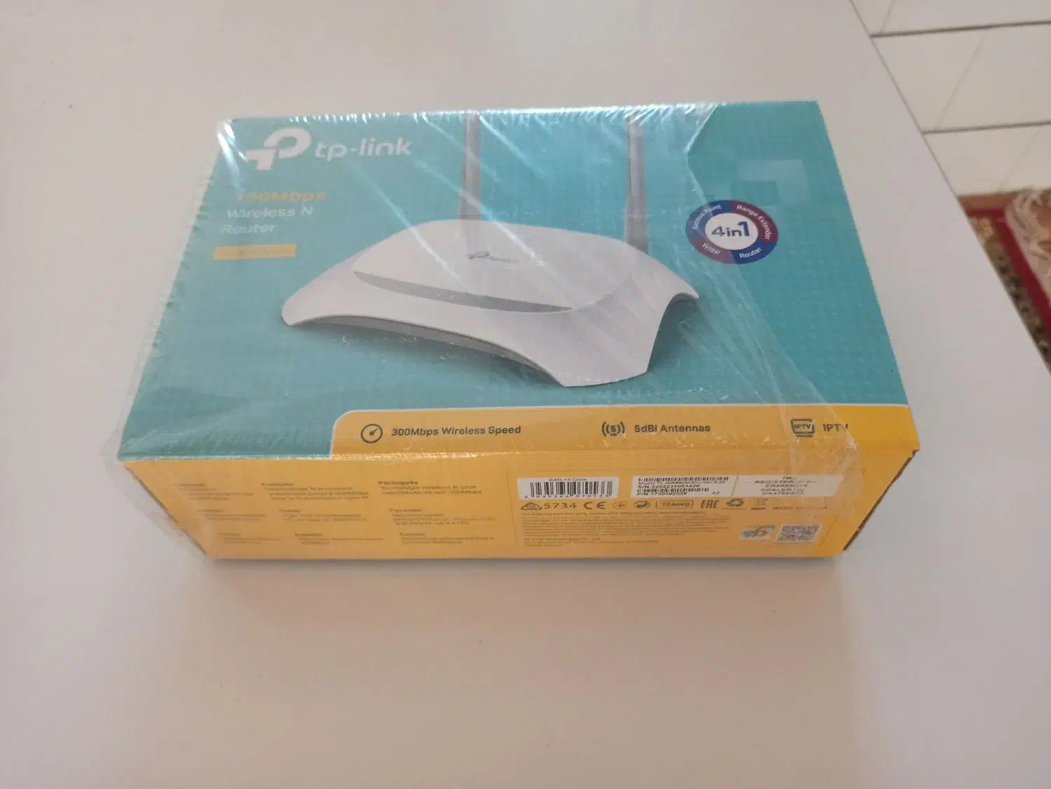 جعبه مودم تی پی لینک tp-link|مودم و تجهیزات شبکه|کاشان, فاز ۲ ناجی آباد|دیوار