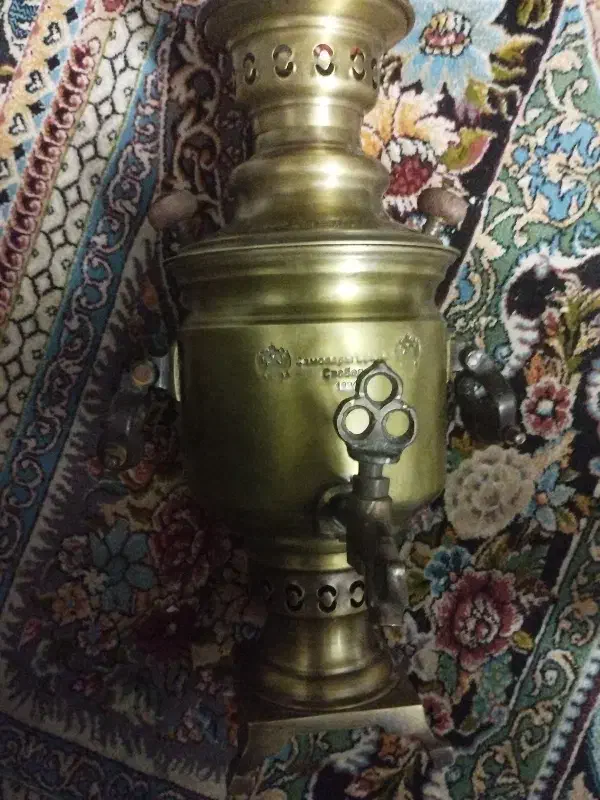 سماور برنجی|سماور، چایساز، قهوهساز|میبد, |دیوار