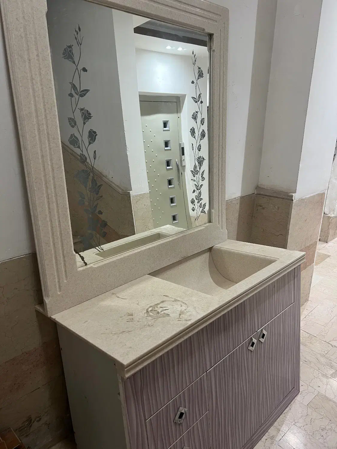 روشویی دست ساز|لوازم سرویس بهداشتی|یزد, |دیوار