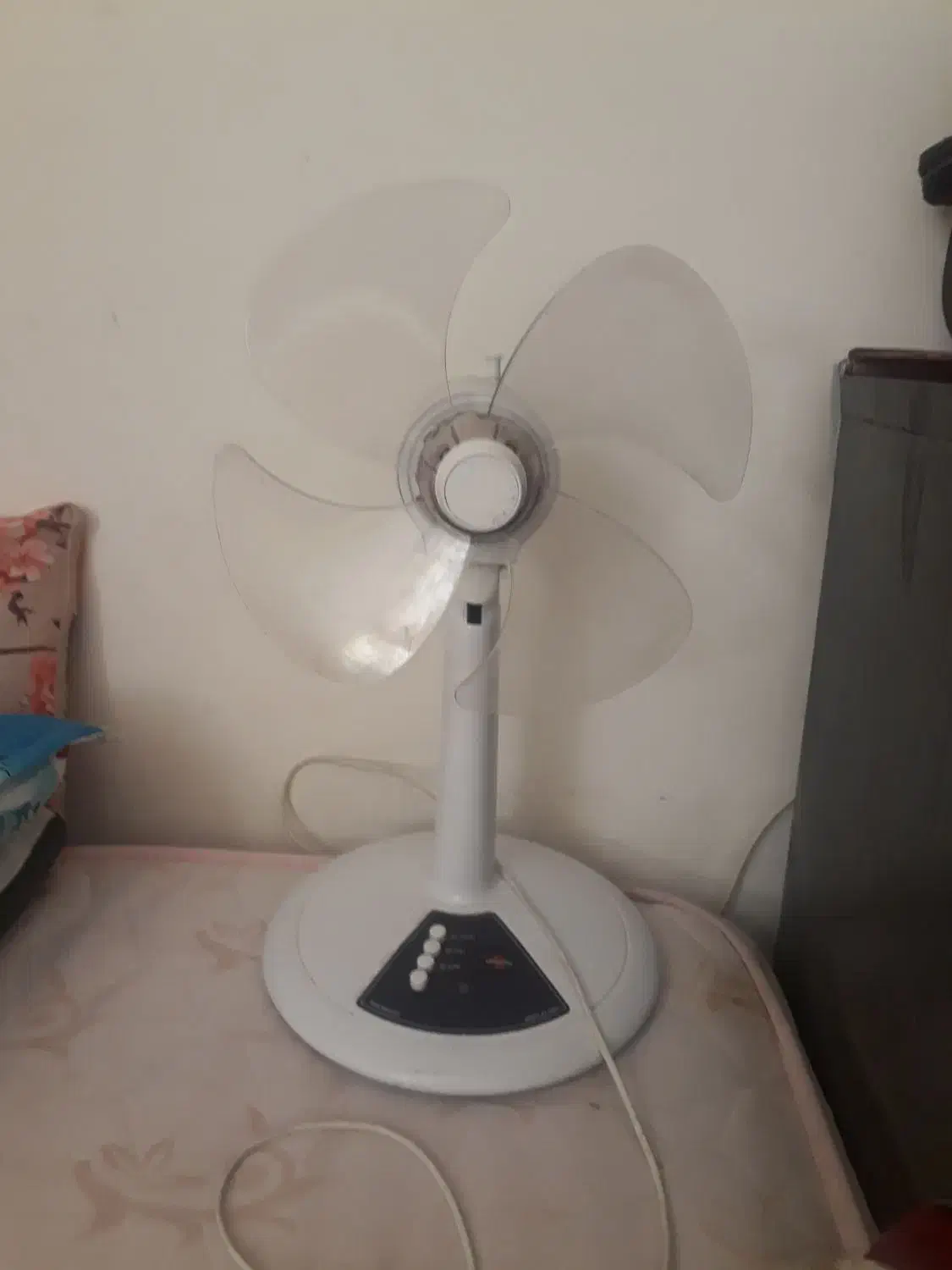 پنکه پارس خزر تمیزدرحدنوپنکه|پنکه و تصفیهکنندهٔ هوا|چغادک, |دیوار