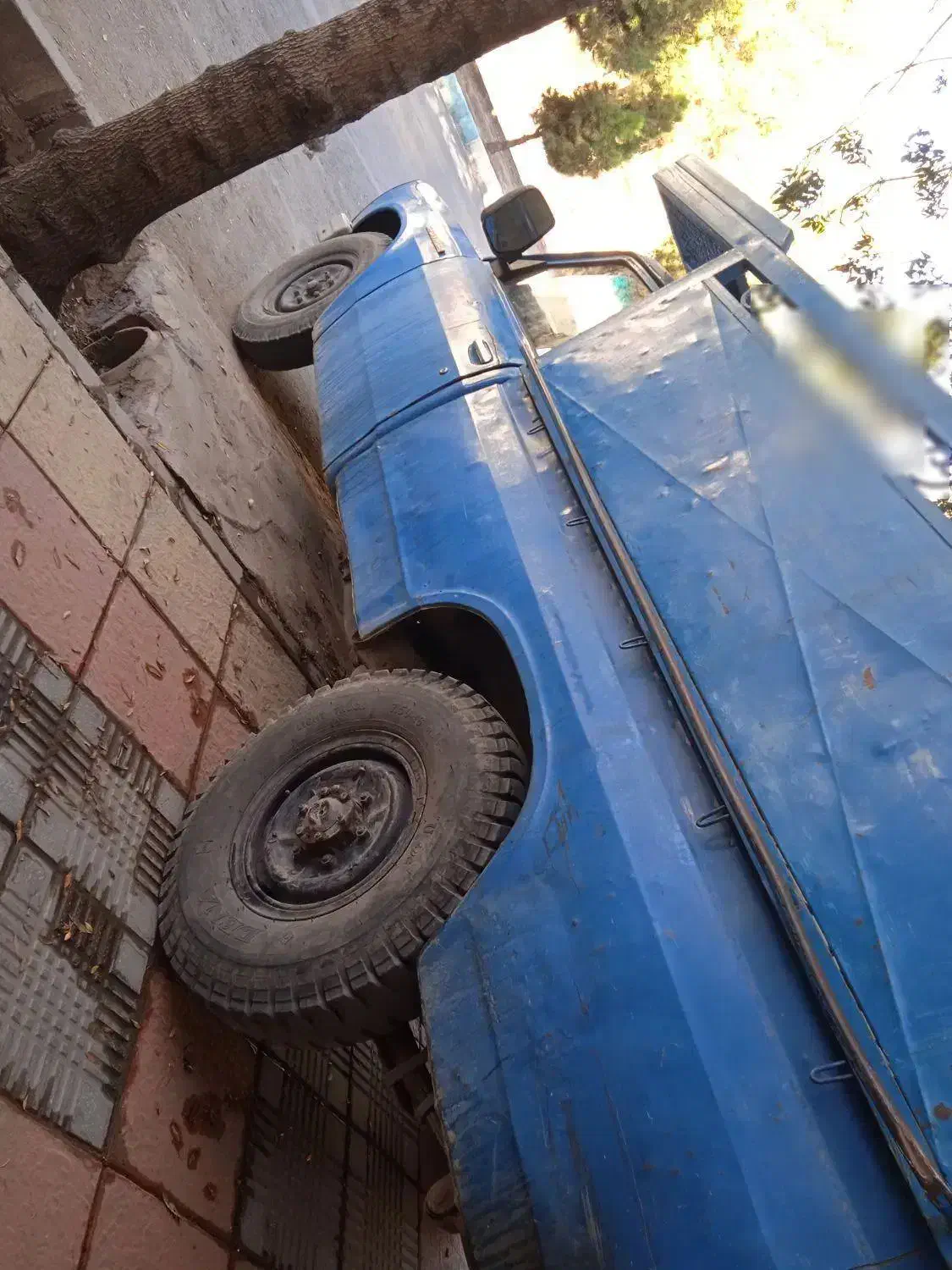 نیسان وانت مدل 84 انژکتور|خودرو سواری و وانت|کرمان, |دیوار