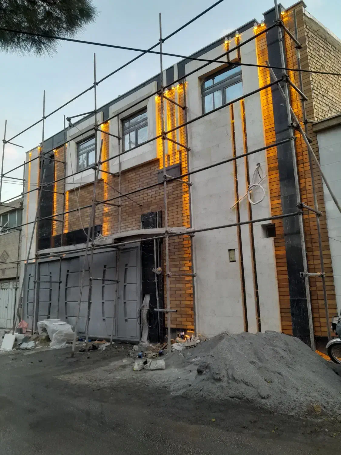 سنگکاری ساختمان|خدمات پیشه و مهارت|چابکسر, |دیوار