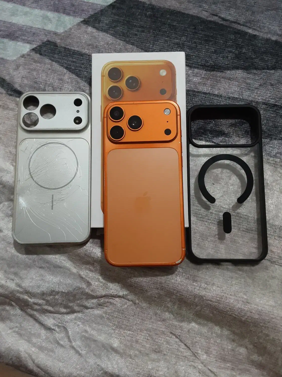 آیفون17فول کپی 512گیگ|موبایل|اهواز, کوی مندلی(سه راه خرمشهر)|دیوار