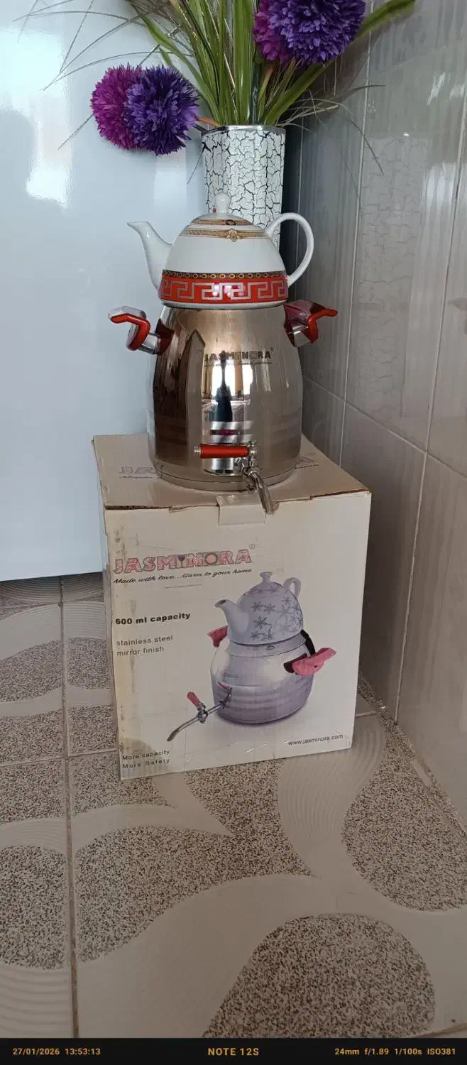 کتری وقوری|قوری، کتری، قهوه‌ساز دستی|جوانرود, |دیوار