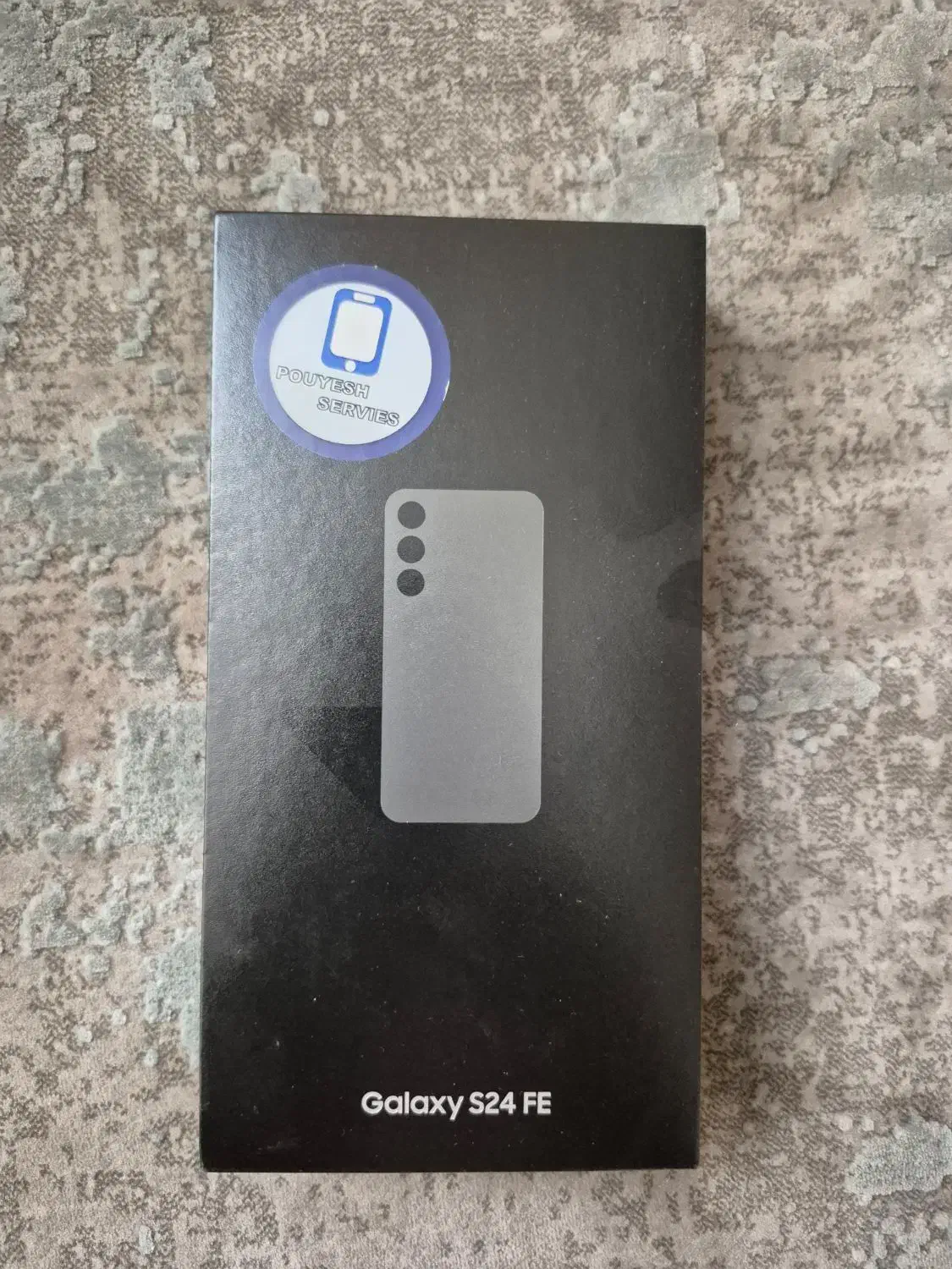 S24 FE مشکی gb256|موبایل|ری, سیزده آبان|دیوار