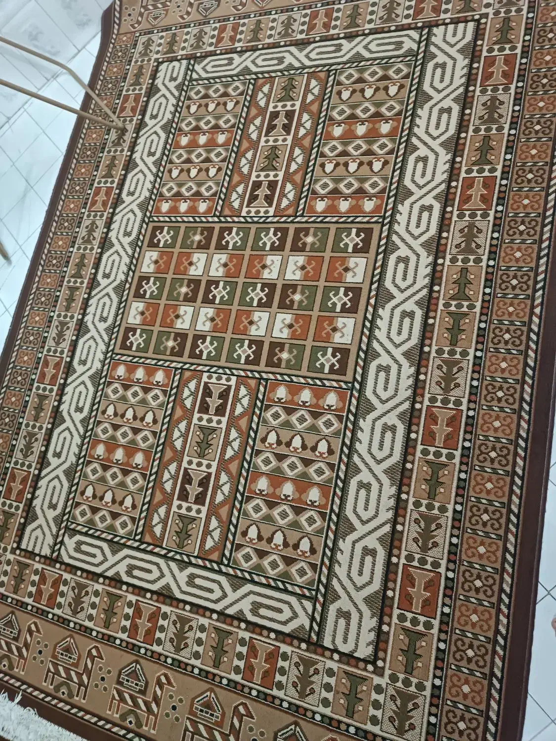 گلیم فرش|گلیم، جاجیم، گبه|نیشابور, دارایی|دیوار