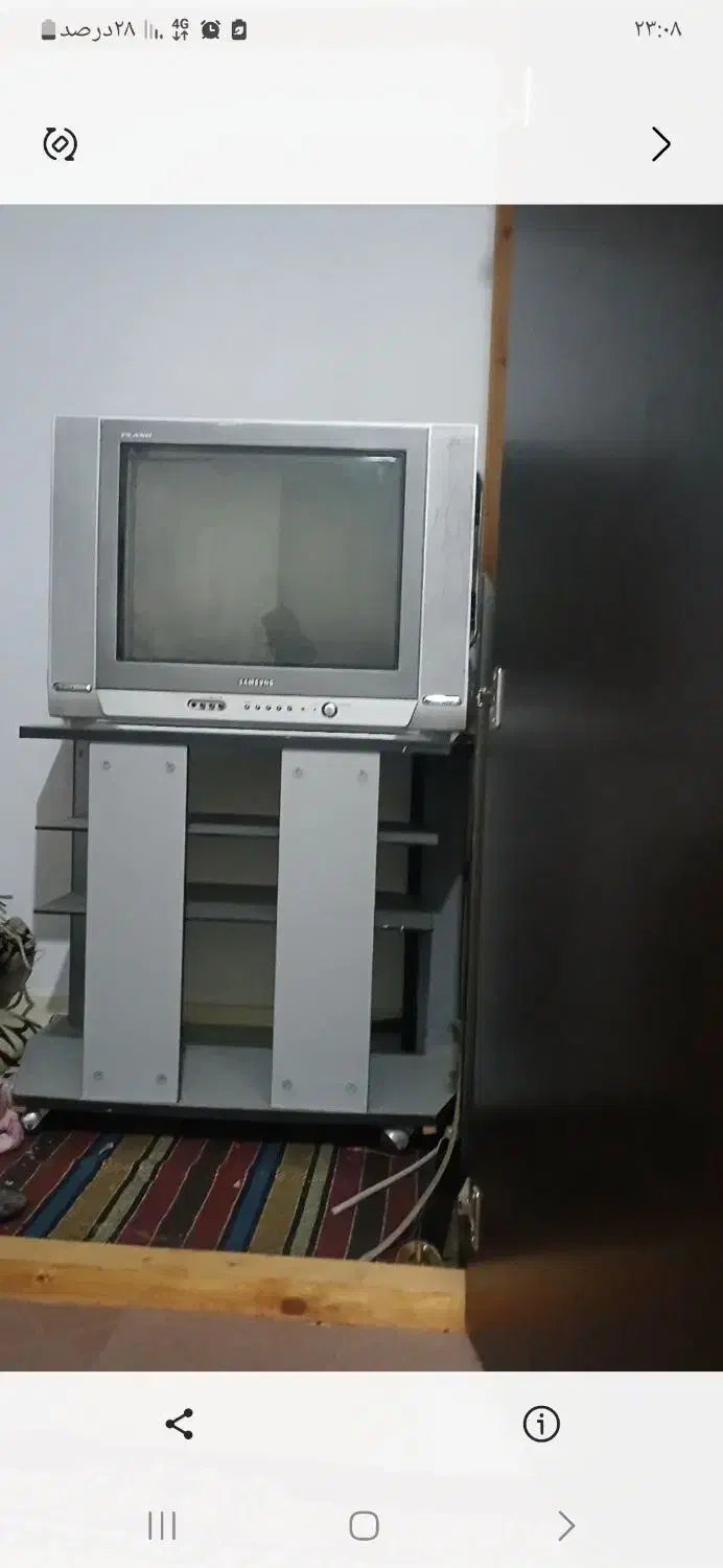 تلویزیون 24سامسونگ با کنترل میز فروش فوری|تلویزیون و پروژکتور|رودبار, |دیوار