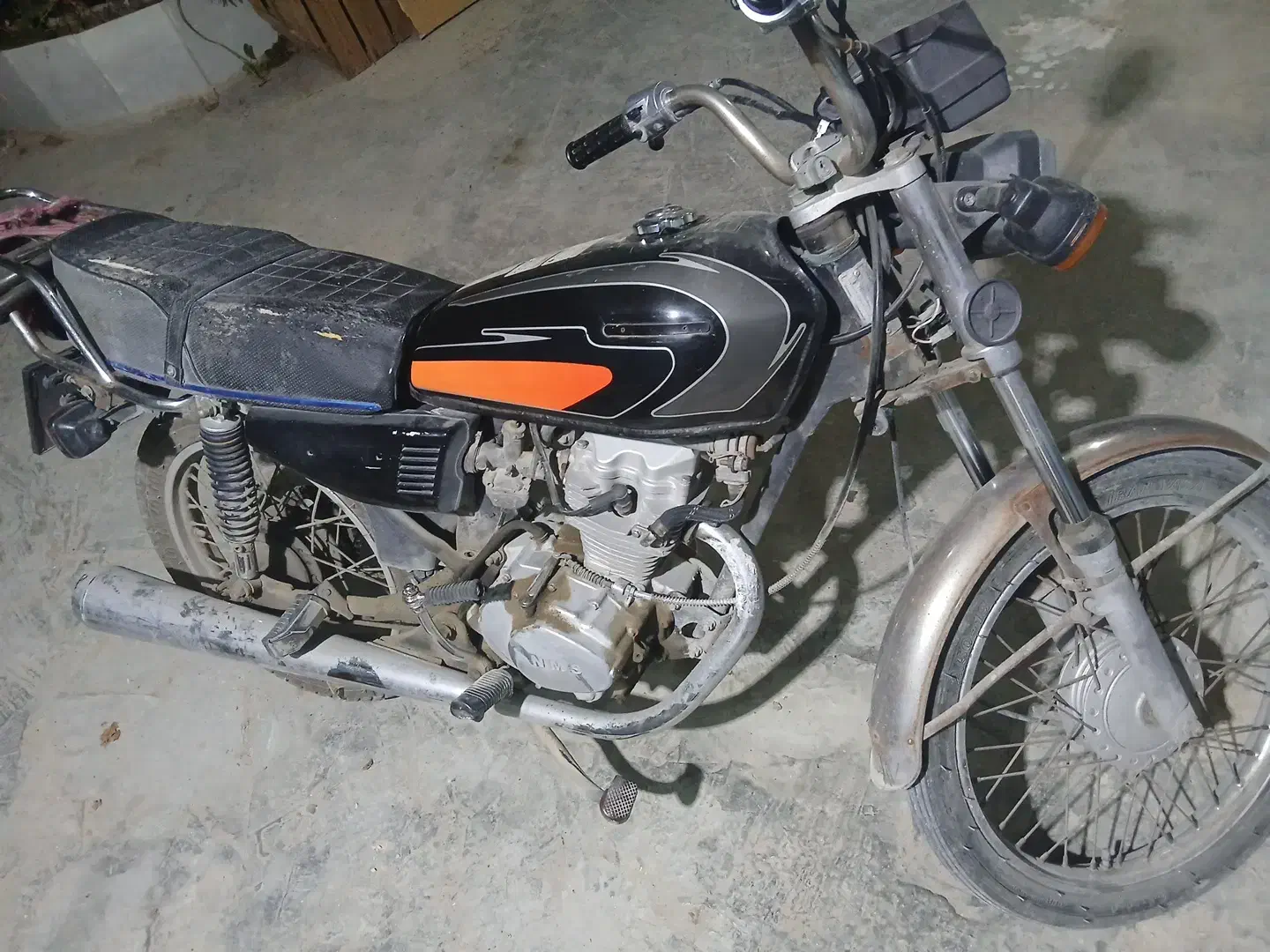 فروش cg125|موتورسیکلت|بندرعباس, |دیوار