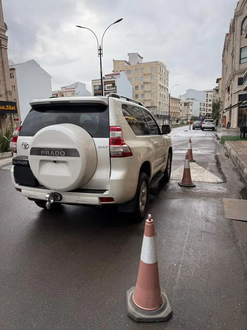 پرادو GXR نیوفیس مدل ۲۰۱۴|خودرو سواری و وانت|رشت, دیلمان|دیوار