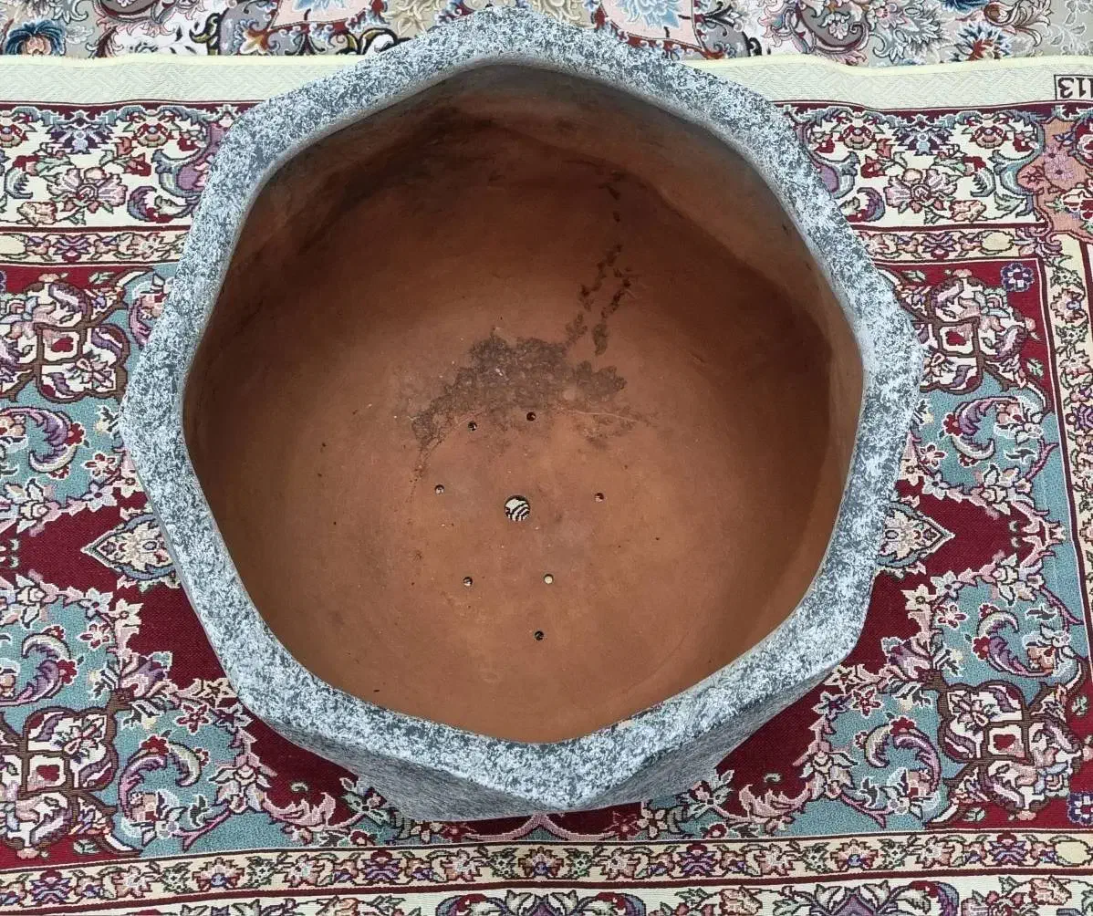 گلدان بزرگ ۸ ضلعی|گل و گیاه طبیعی|تهران, قیام|دیوار