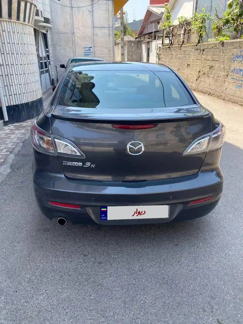 فروش مزدا ۳|خودرو سواری و وانت|رشت, پسیخان|دیوار