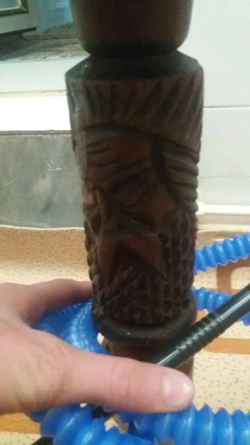 قلیان چوب سرخ|کلکسیون و سرگرمی|آزادشهر, |دیوار