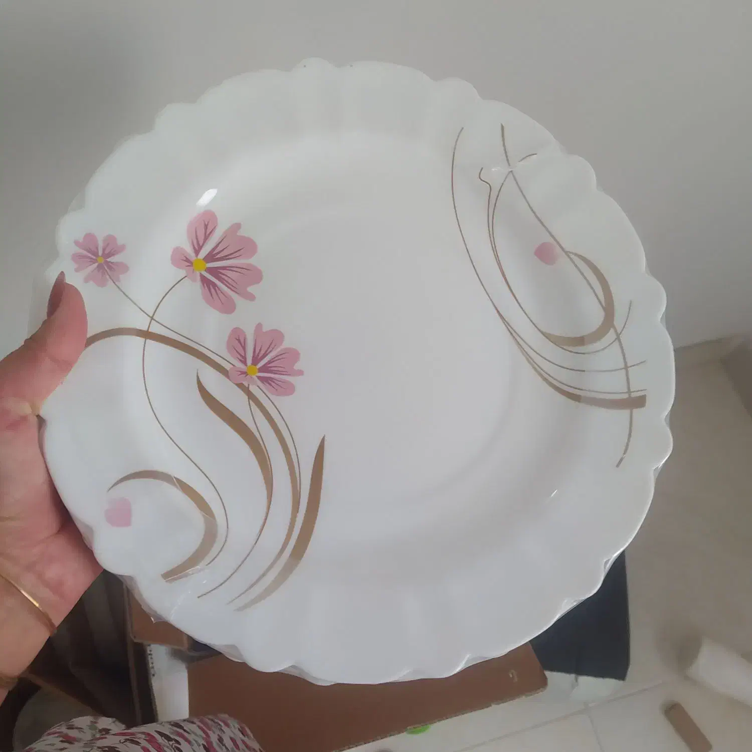 سرویس آرکوپال باز نشده|ظروف سرو و پذیرایی|گرگان, |دیوار