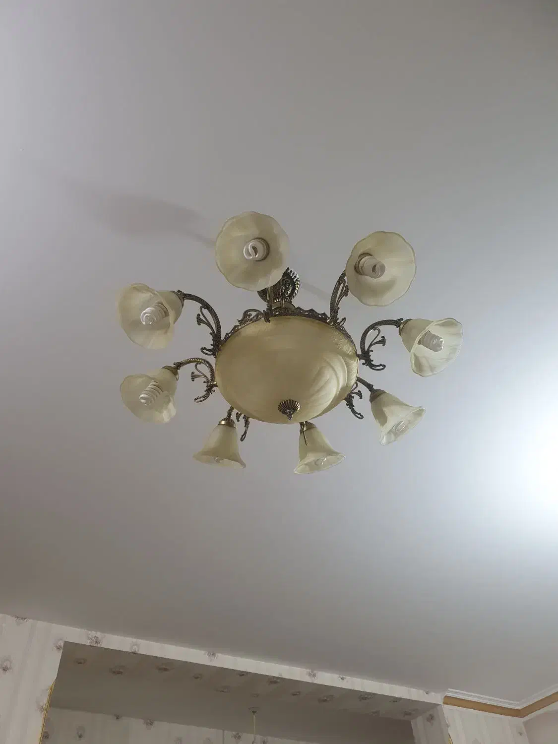 لوستر|لوستر و چراغ آویز|میاندوآب, |دیوار