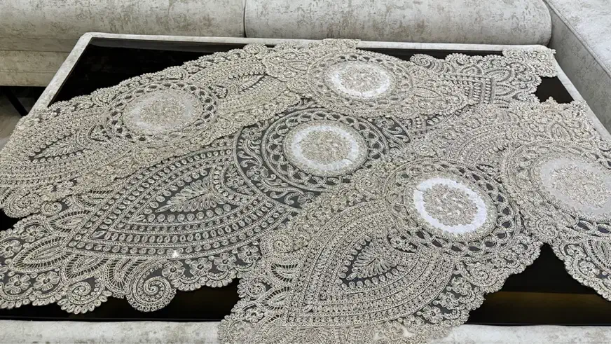 رومیزی|پرده، رانر، رومیزی|کرج, گلشهر|دیوار