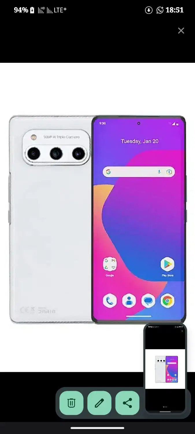 داریا باند سری اول رم ۸ حافظه ۲۵۶|موبایل|شیراز, شهرک ترکان|دیوار