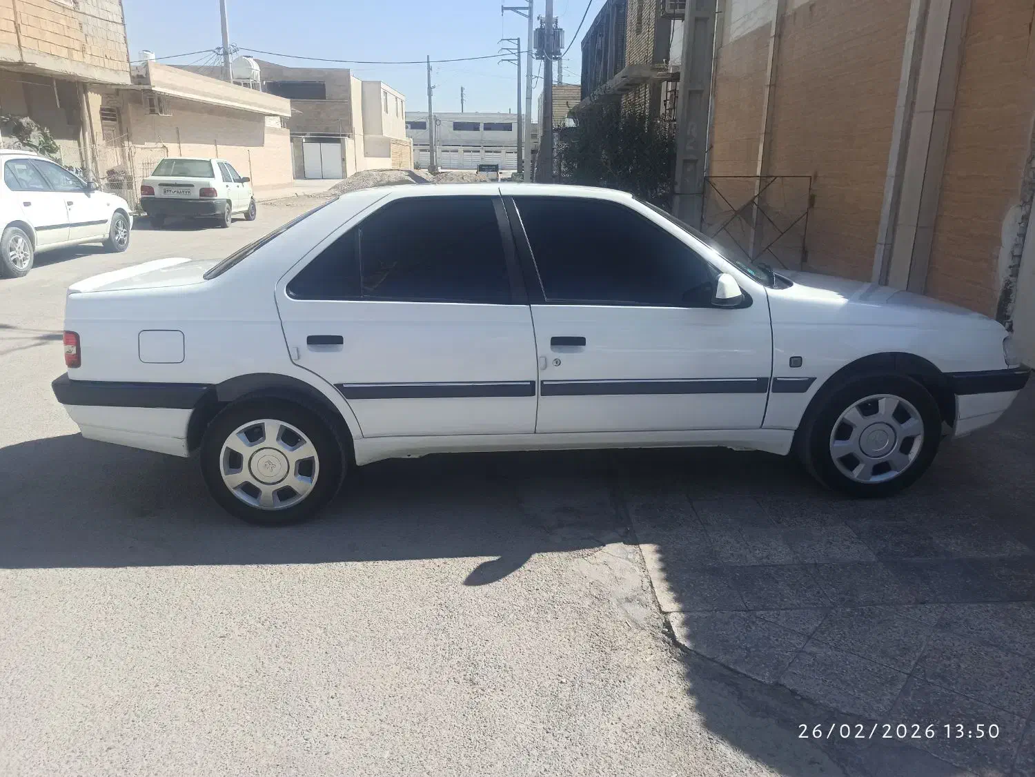 پژو ۴۰۵ slx|خودرو سواری و وانت|امیدیه, |دیوار