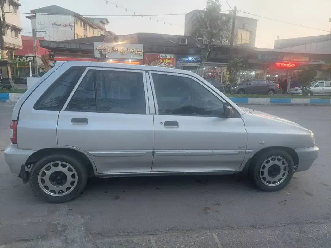 پراید111مدل ۹۲نقره ای هیدرولیک همراه برگه کارشناسی|خودرو سواری و وانت|خشکبیجار, |دیوار