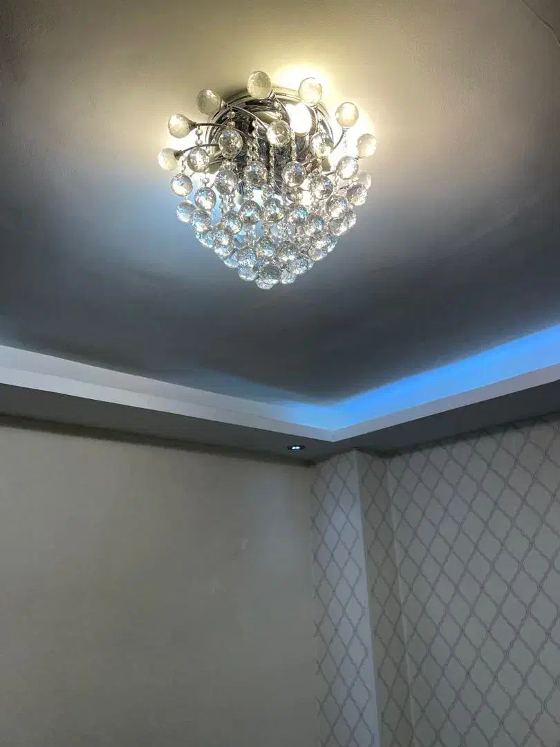 ۴عدد لوستر پذیرایی|لوستر و چراغ آویز|تهران, شهرک آزمایش|دیوار