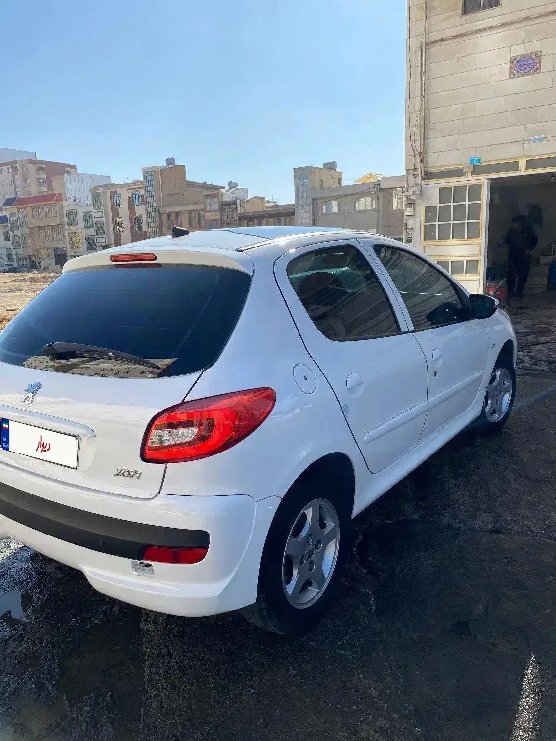 207پاناروما مدل ۱۴۰۱|خودرو سواری و وانت|کرمانشاه, |دیوار