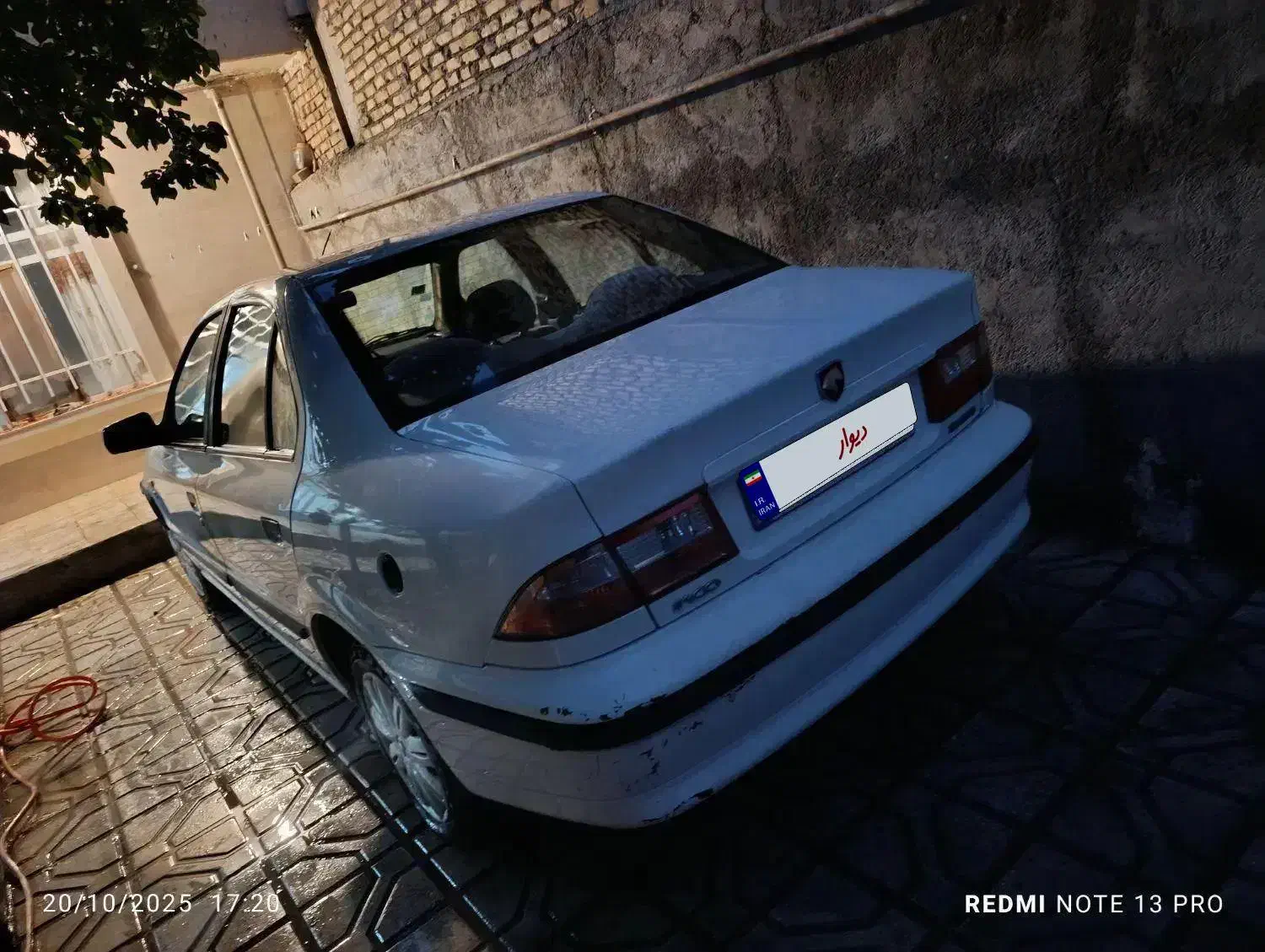 ماشین سمند مدل ۹۵|خودرو سواری و وانت|جوین, |دیوار