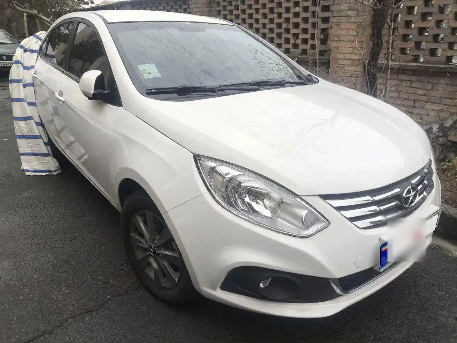 جک جی ۴ صفر سفید|خودرو سواری و وانت|تهران, شهرک فرهنگیان|دیوار