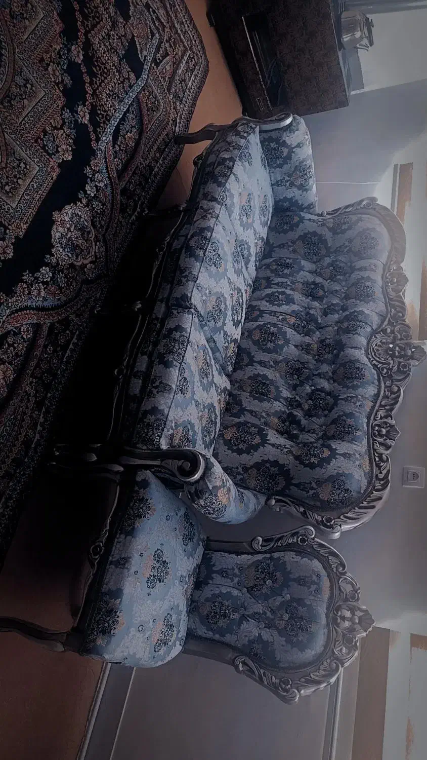 ی دست مبل سل طنطی ۷ نفره|مبلمان خانگی و میز عسلی|معصومیه, |دیوار