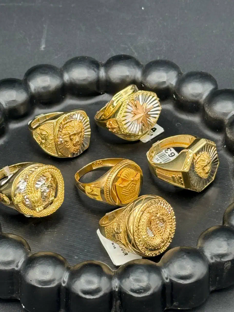 انگشتر مردانه ۶ گرم طلا بدون اجرت|جواهرات|تهران, شمشیری|دیوار