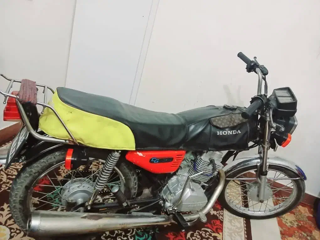 موتور بهرو ۱۵۰ccCDl|موتورسیکلت|اهواز, پردیس دو|دیوار