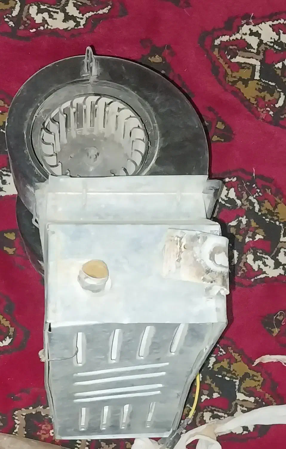 بخاری بنز قلطک لودر|خودرو سنگین|زاهدان, |دیوار