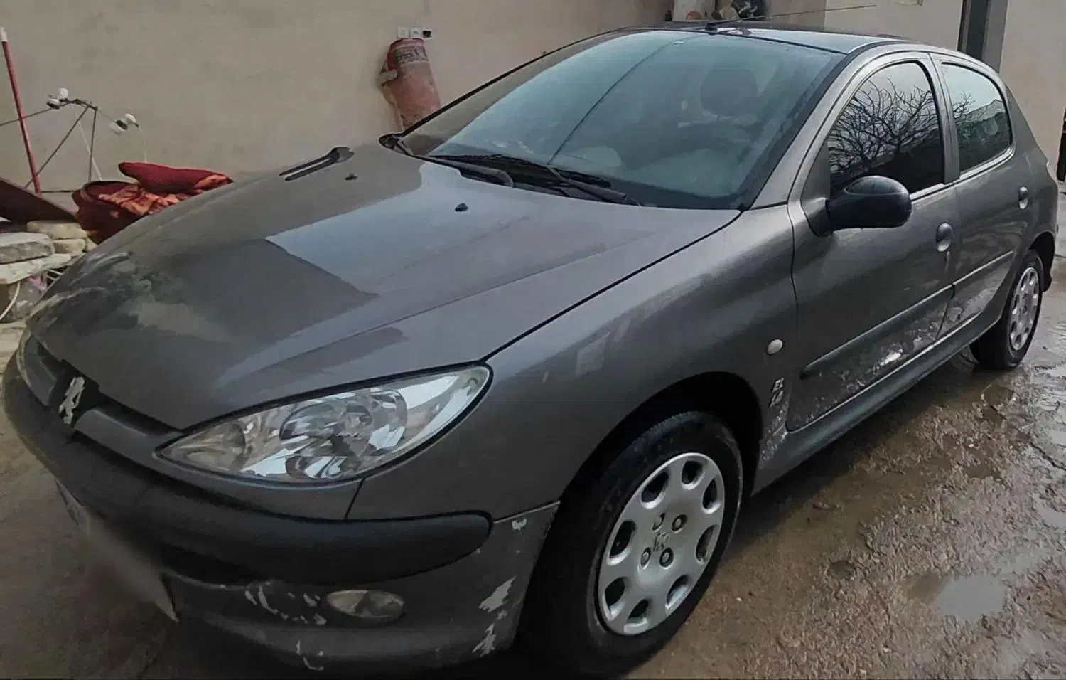 پژو 206 تیپ 3|خودرو سواری و وانت|مرودشت, فاز اول شهرک فرهنگیان|دیوار