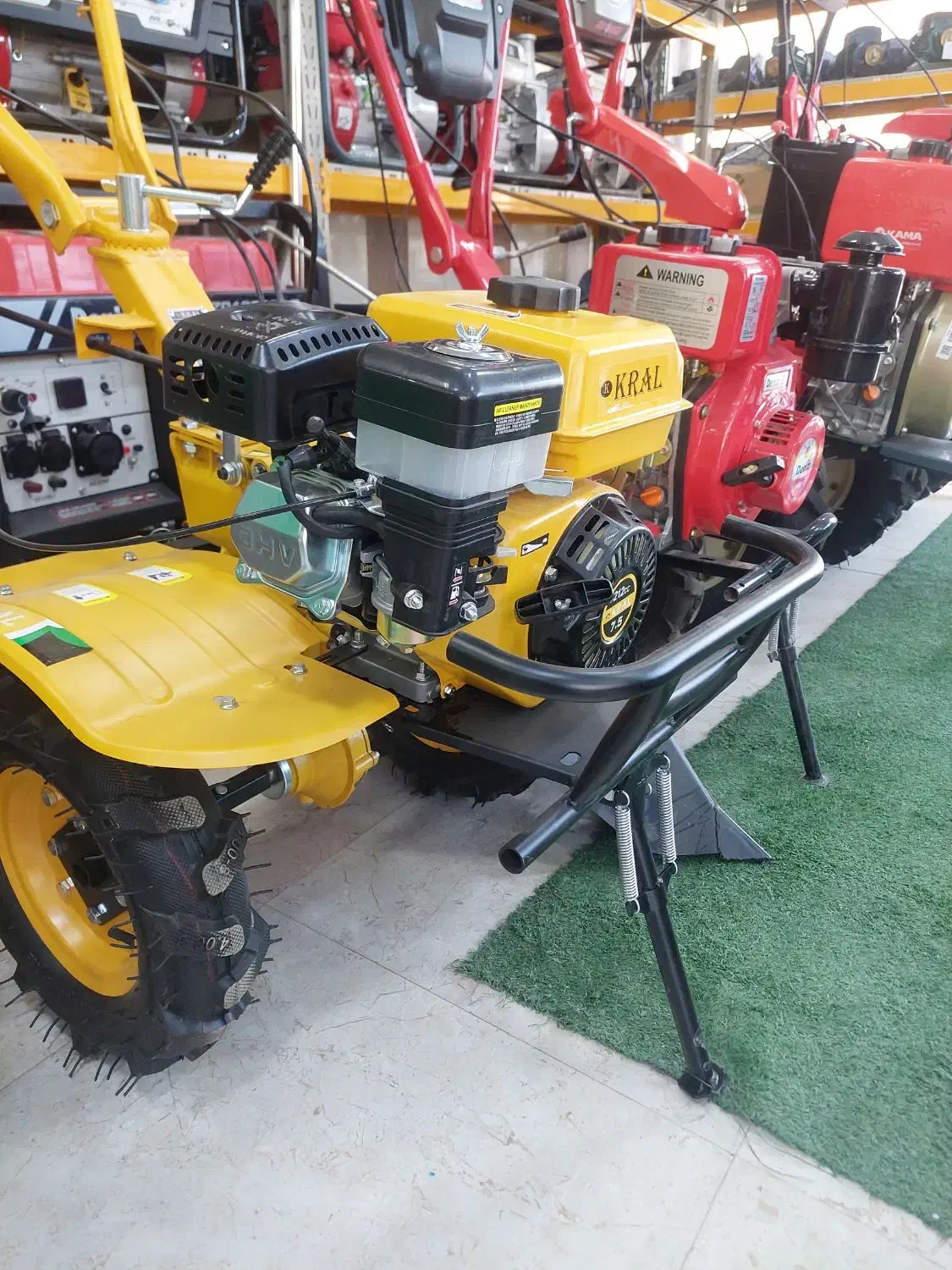 تیلر کرال|ماشین‌آلات صنعتی|آبادان, |دیوار