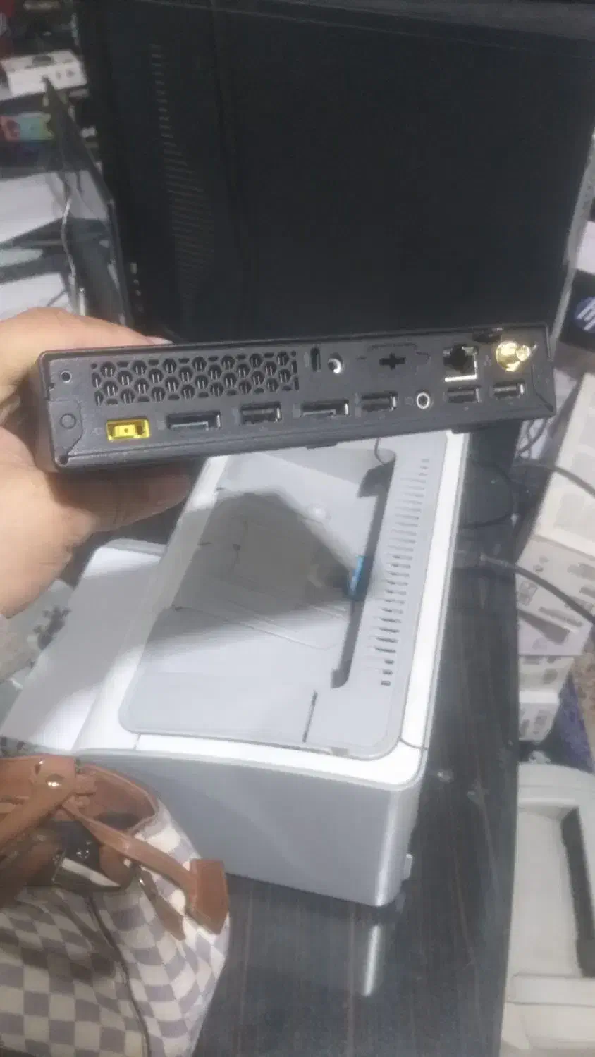 مینی کیس گیمینگ لنوو Drr4|رایانه رومیزی|علی‌آباد کتول, |دیوار