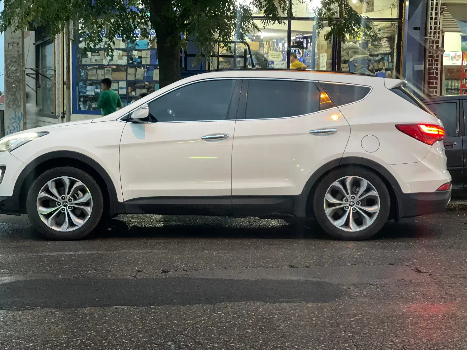 سانتافه ۲۰۱۴ نیمه فول ۱۳۶تا کار|خودرو سواری و وانت|تهران, حشمتیه|دیوار