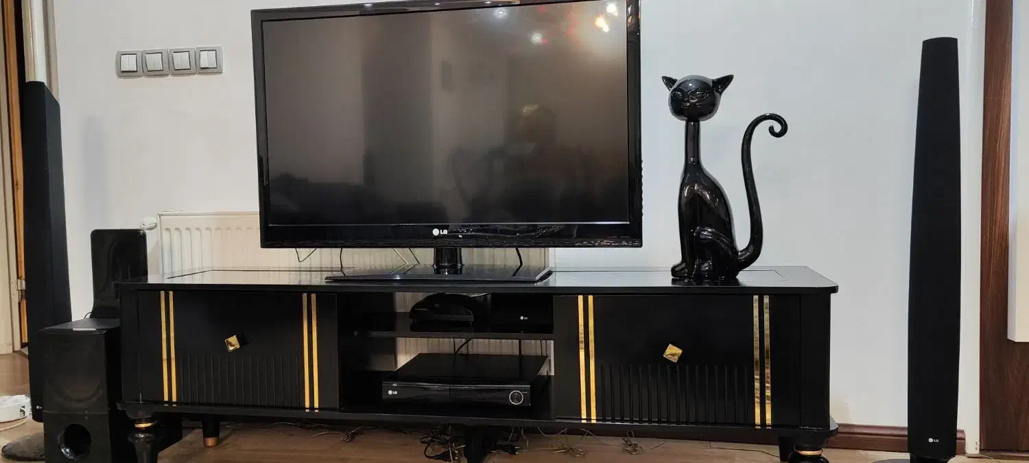 تلویزیون ال ای دی 43اینچ ال جی سالم|تلویزیون و پروژکتور|سهند, |دیوار