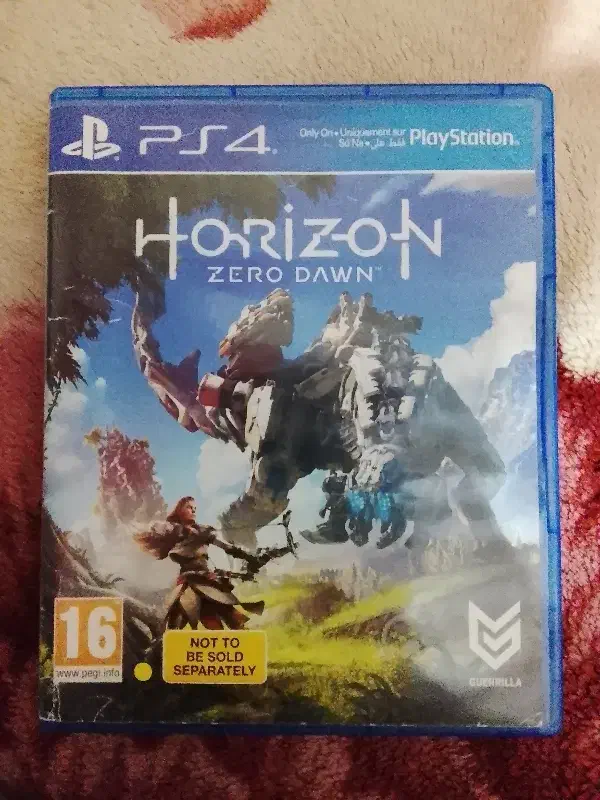 سیدی HoRizon ZERO|کنسول، بازی ویدئویی و آنلاین|پرند, فاز ۵|دیوار
