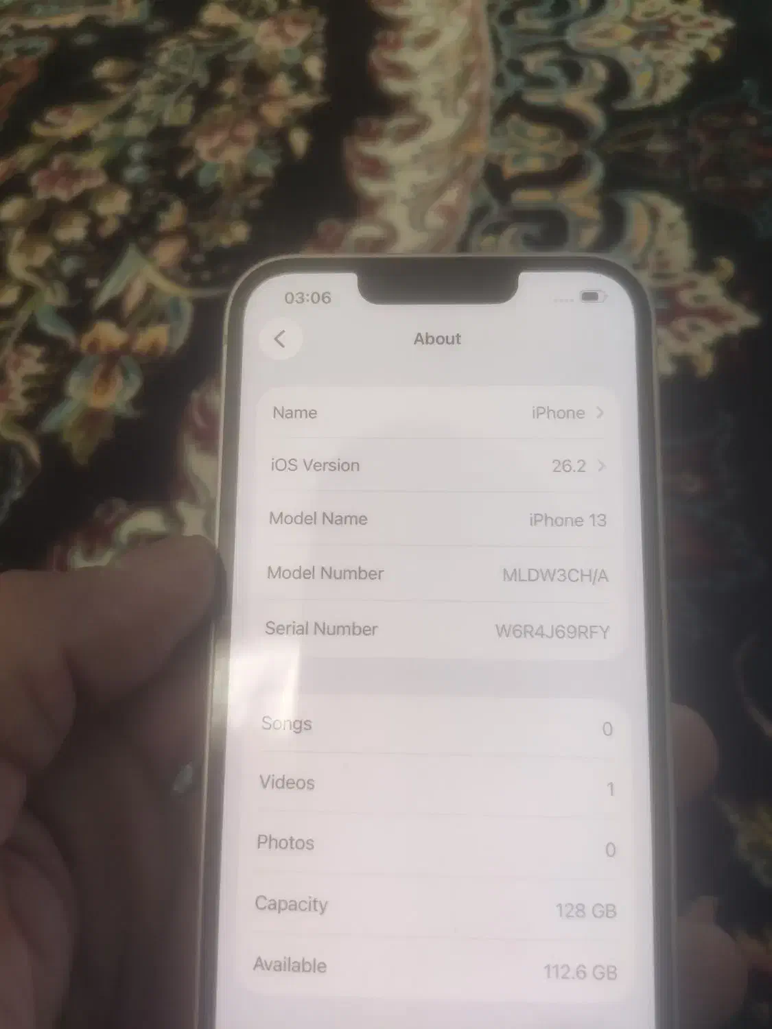 ایفون 13|موبایل|ملایر, |دیوار