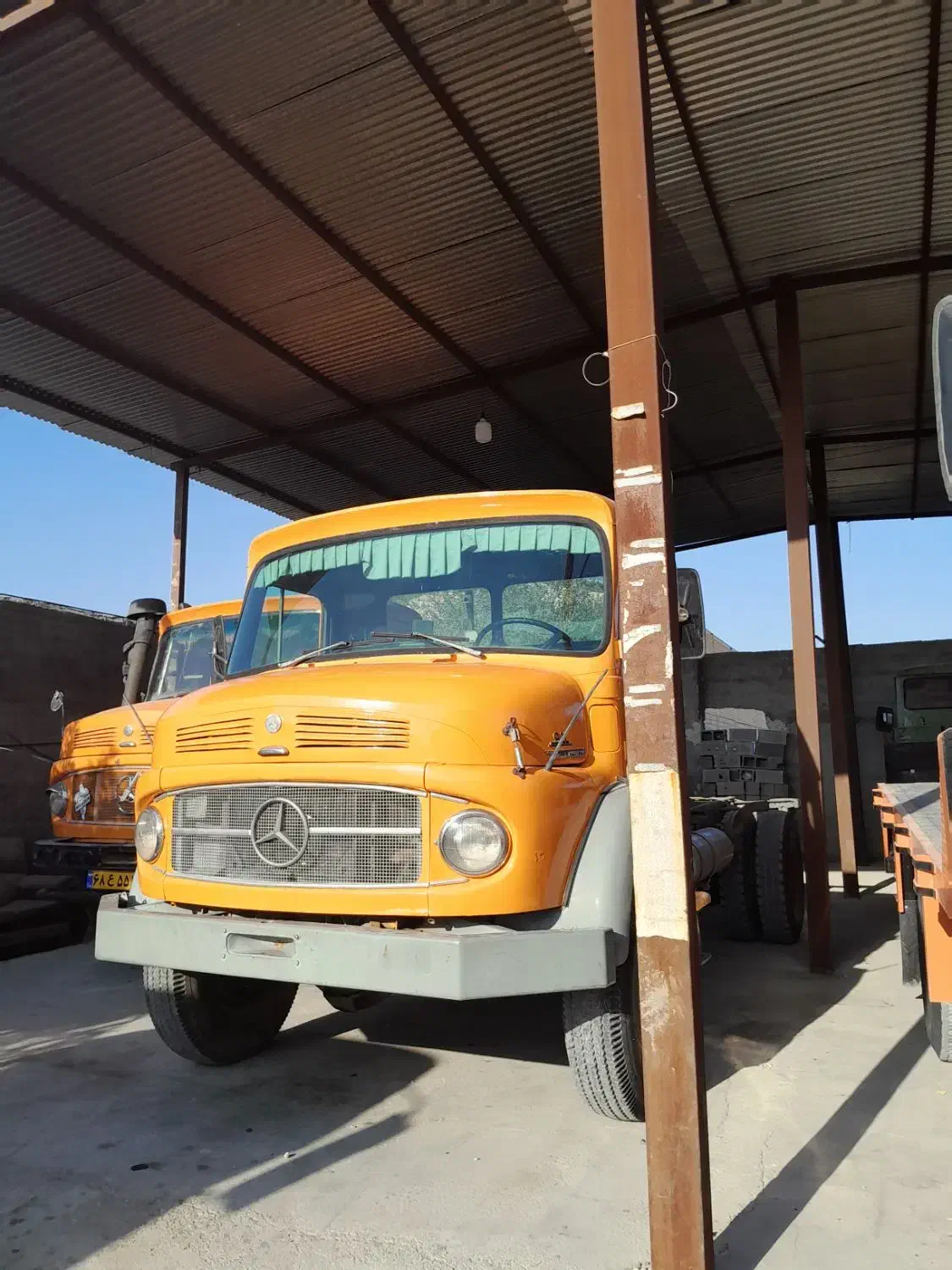 جرثقیل خاور مدل ۷۳|خودرو سنگین|مرودشت, ده بید|دیوار