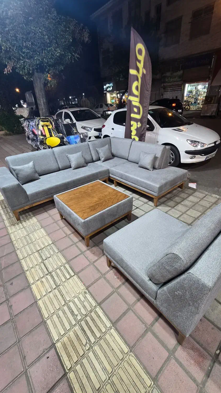 ال کاژو اسپرت|مبلمان خانگی و میز عسلی|رشت, رودبارتان|دیوار