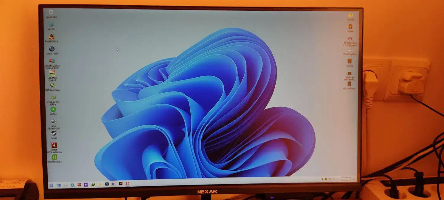 مانیتور ۲۲ نکسار|قطعات و لوازم جانبی رایانه|اردبیل, |دیوار