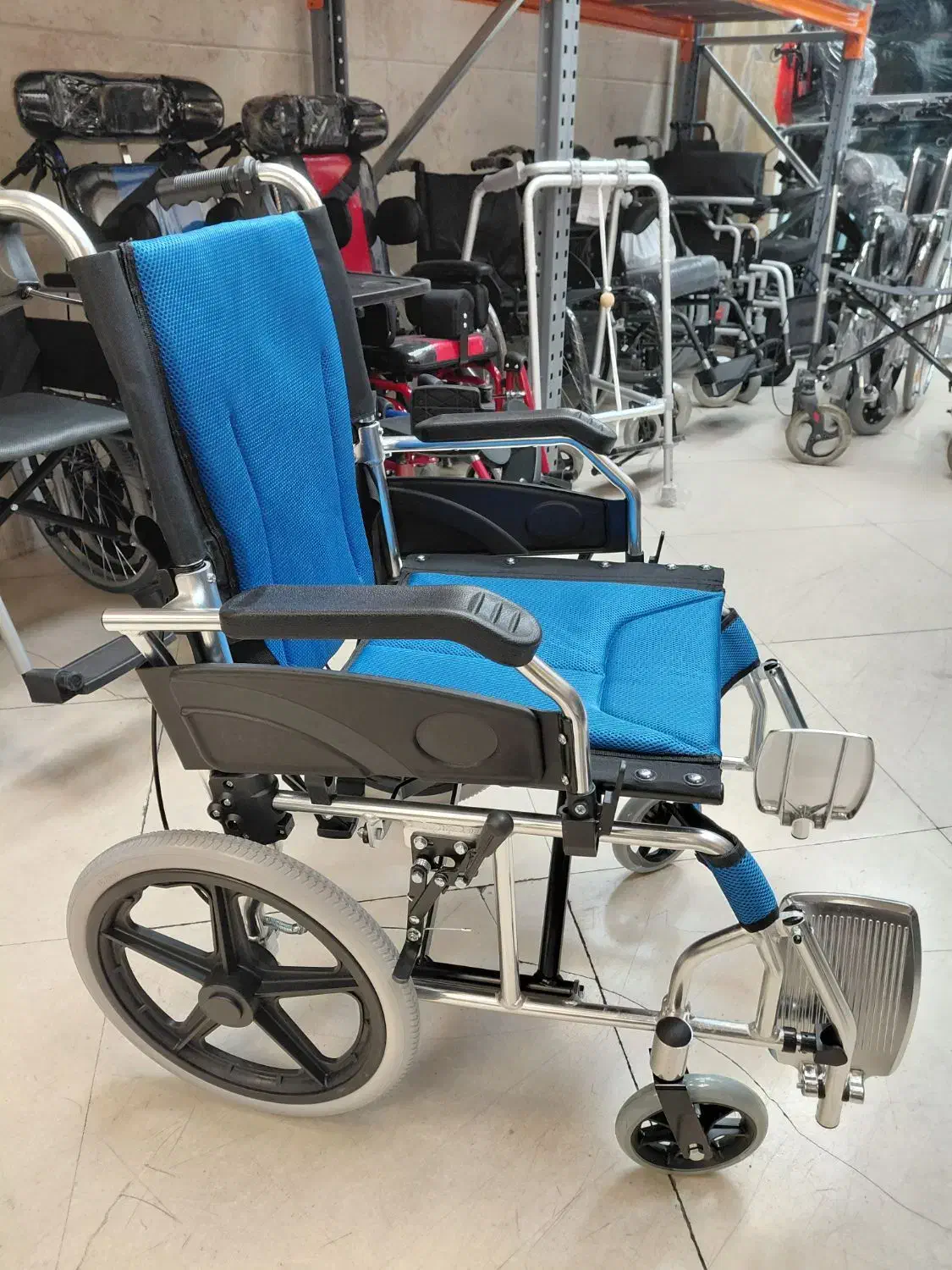 ویلچر مدل فوشان چرخ ۱۶اینچ|پزشکی|تهران, شیخ هادی|دیوار