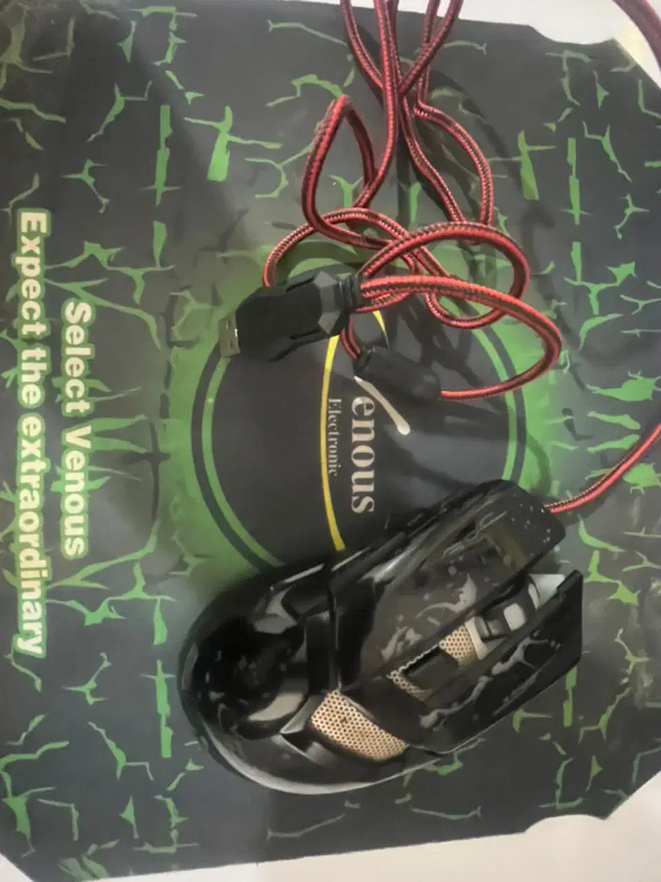 موس گیمینگ ونوس|قطعات و لوازم جانبی رایانه|تالش, هشتپر|دیوار