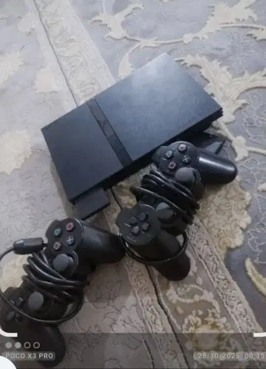 پلی استیشن ۲ ویک دستگاه گیم استیک m22 عالی|کنسول، بازی ویدئویی و آنلاین|رفسنجان, |دیوار