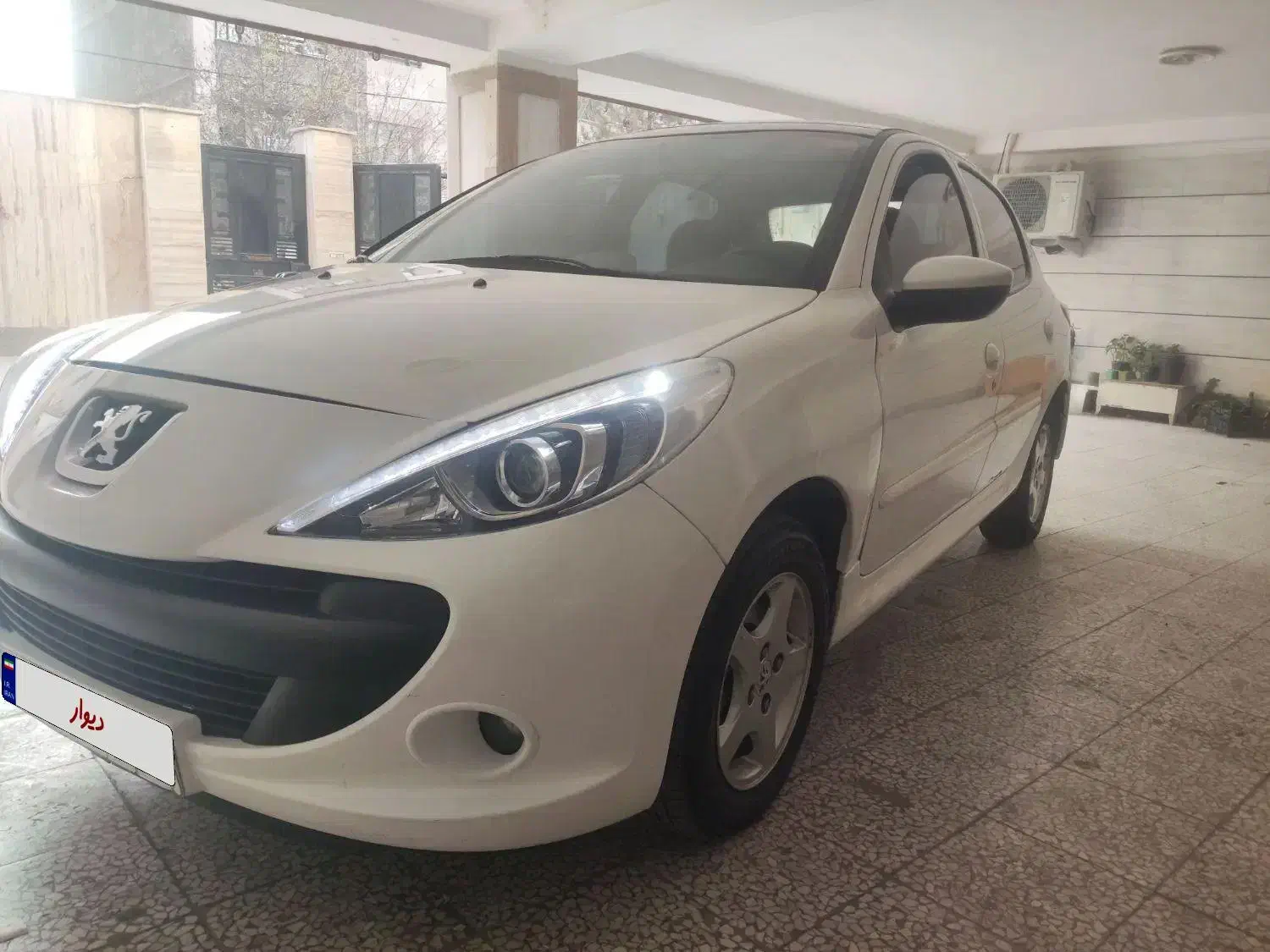 پژو207 پانا 1401|خودرو سواری و وانت|کرج, شهرک یاس جنوبی|دیوار