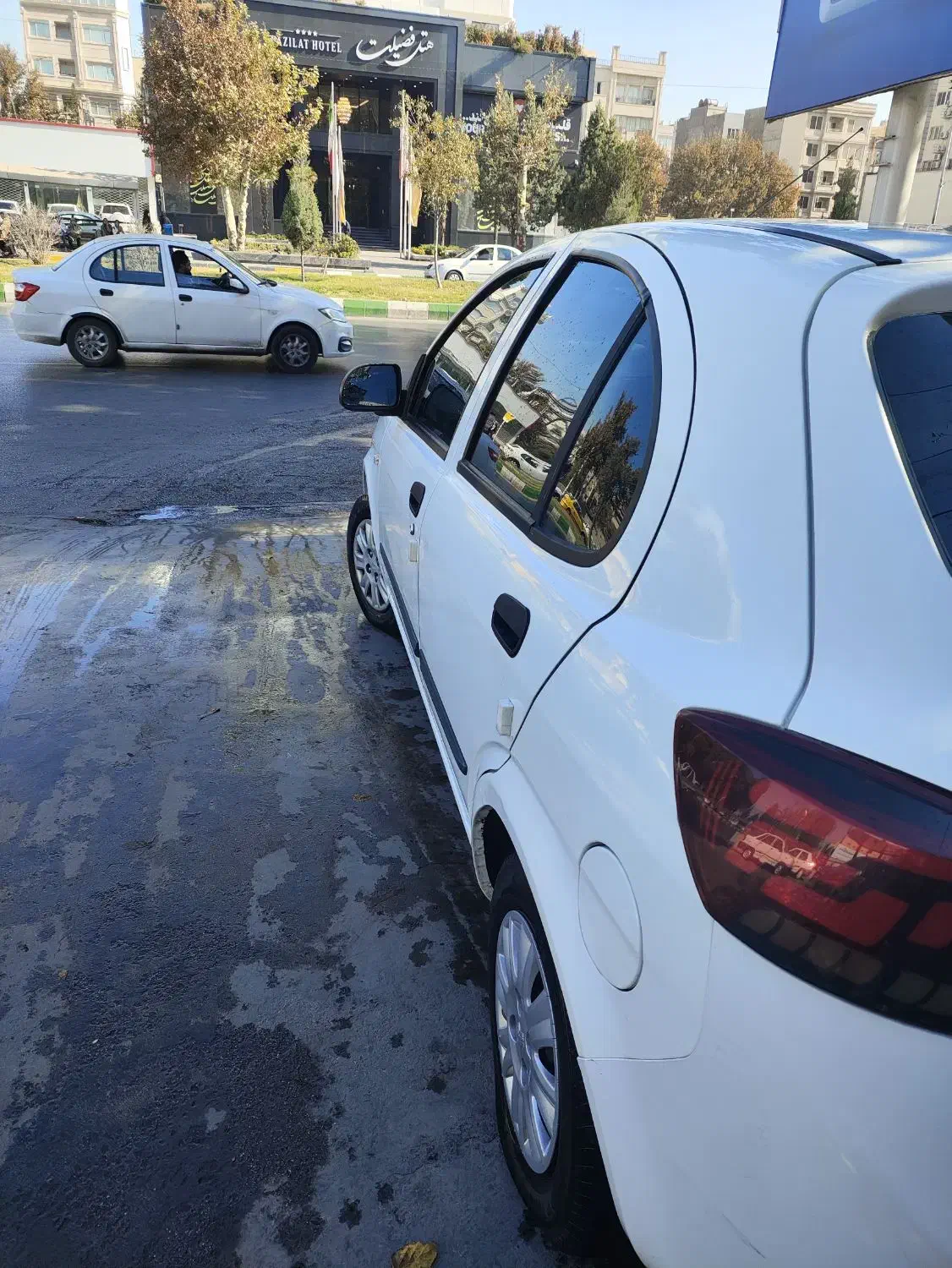 تیبا 2 مدل 99|خودرو سواری و وانت|مشهد, شهید فرامرز عباسی|دیوار