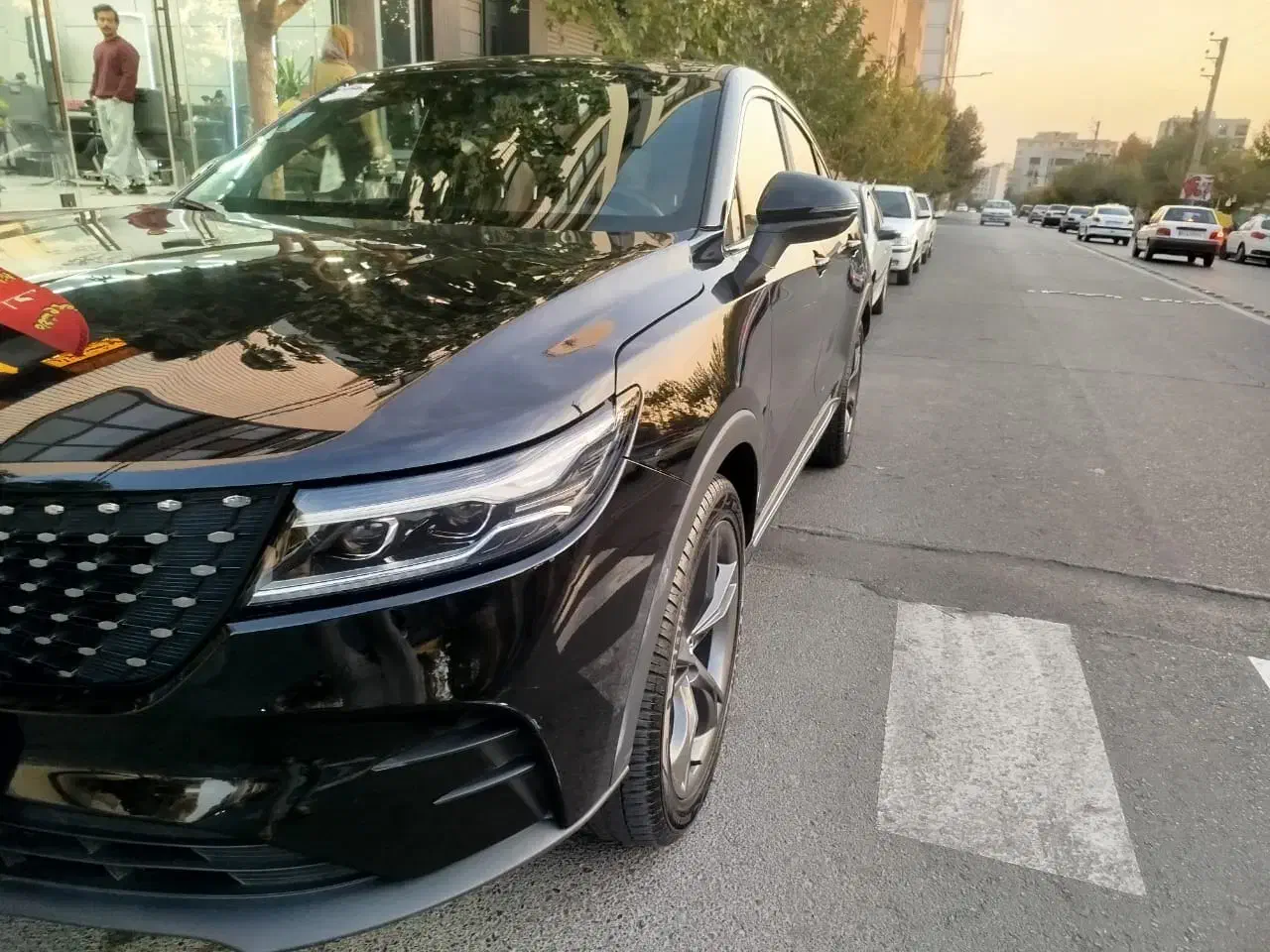 دیگنیتی پرستیژ مشکی مارون 402|خودرو سواری و وانت|خرمآباد, |دیوار