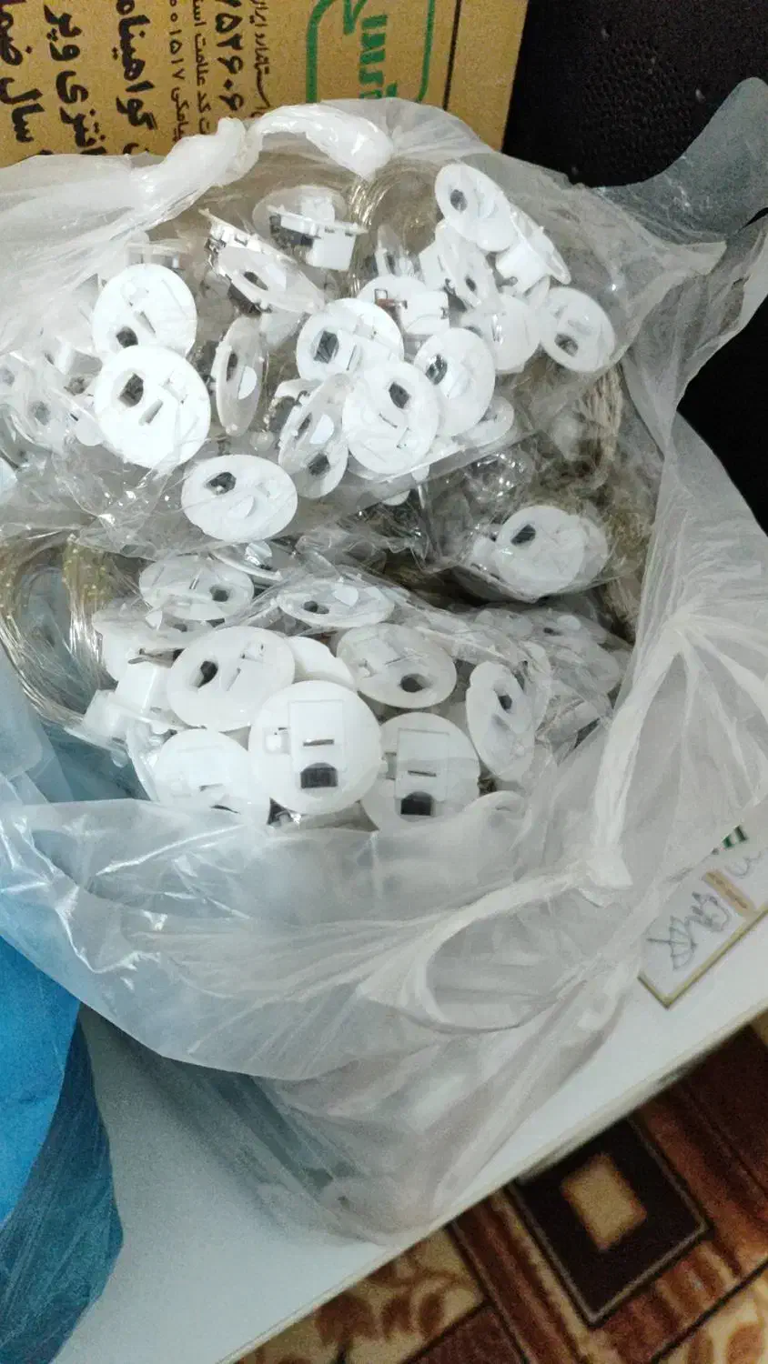 ریسه سیمی ریسه مفتولی|ریسه و چراغ تزئینی|اسلامشهر, شهرک لاله|دیوار